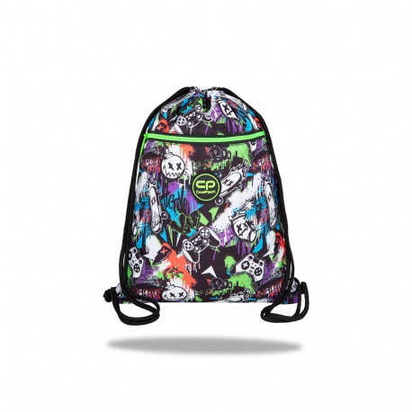 COOLPACK spordikott PEEK A BOO, roheline
