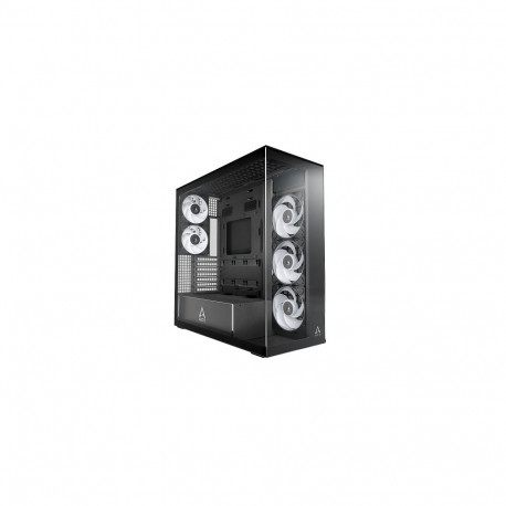 ARCTIC Premium E-ATX PC Case Xtender Black (Clear Glass)