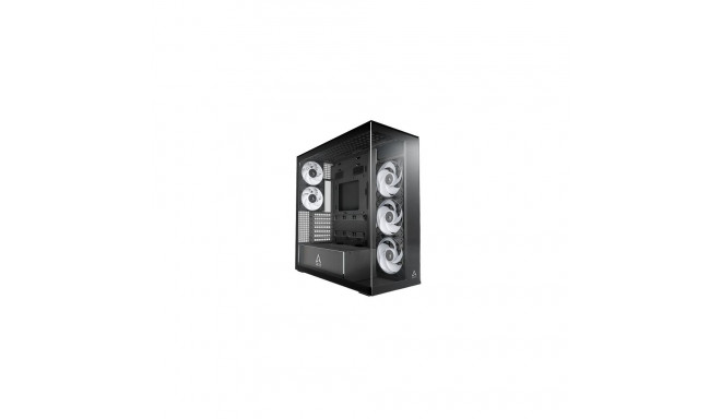 ARCTIC Premium E-ATX PC Case Xtender Black (Clear Glass)