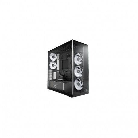ARCTIC Premium E-ATX PC Case Xtender VG Black (Clear Glass)