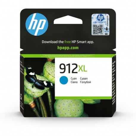 HP HP 912XL High Yield Cyan Ink