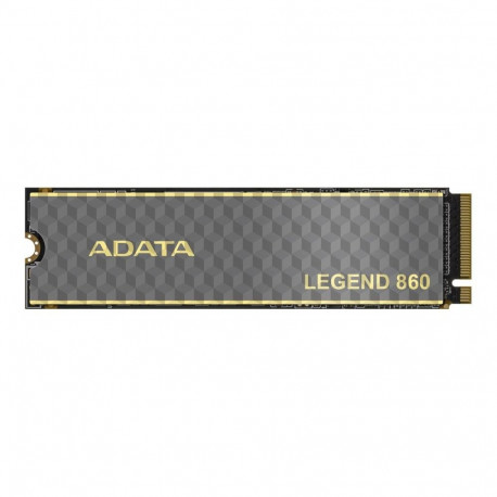ADATA LEGEND 860 | SSD | 1000 GB | Solid-state drive interface PCIe 4.0 x4 (NVMe) | Write speed 4000