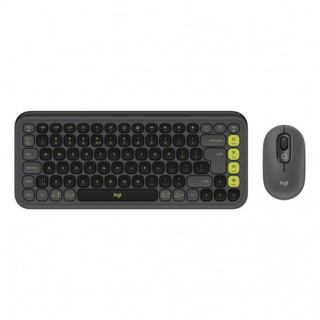 Logitech KEYBOARD +MOUSE COMBO POP ICON/GR/GREEN 920-013140