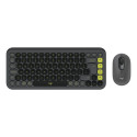 Logitech KEYBOARD +MOUSE COMBO POP ICON/GR/GREEN 920-013140