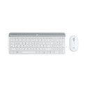 Logitech KEYBOARD WRL COMBO MK470/WHITE 920-009205
