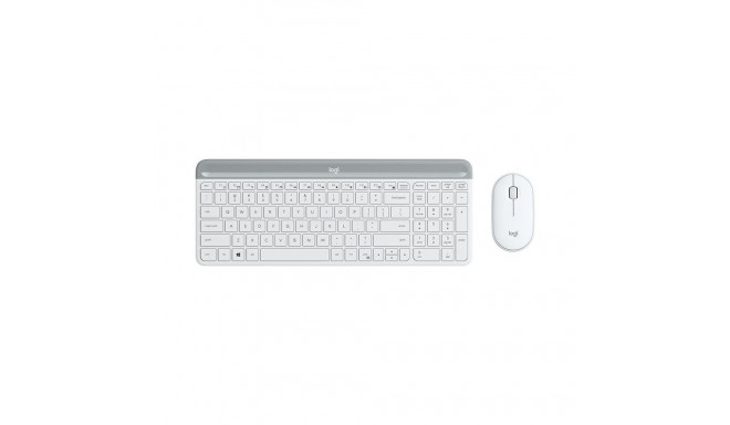 Logitech KEYBOARD WRL COMBO MK470/WHITE 920-009205