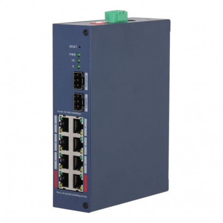 DAHUA Switch||CHS4210-8GT-110|Switch type Managed|Switch layer L2|CHS4210-8GT-110