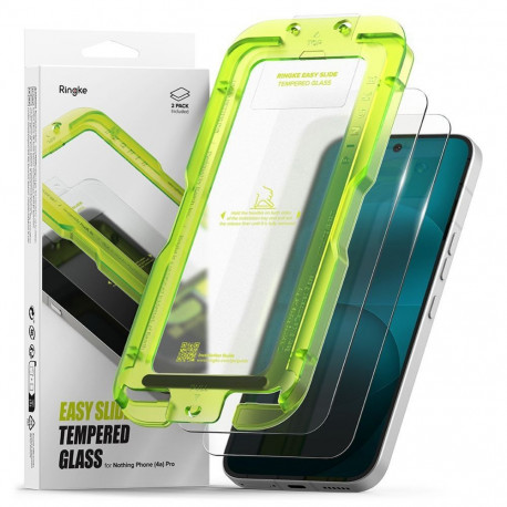 Ringke Ringke Easy Slide 2-Pack Tempered Glass for Nothing Phone 4A Pro
