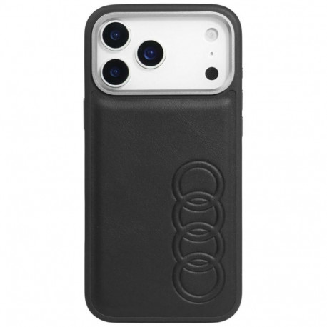 Audi Audi TT Synthetic Leather MagSafe case for iPhone 17 Pro - black
