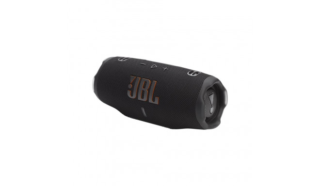JBL Charge 6 Portable Speaker, Bluetooth, Black