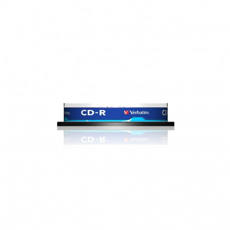 Verbatim 43437 CD-R 700MB 52X Extra Protection Surface Discs (10 pcs/Pack)