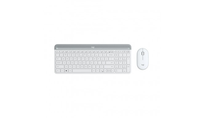 KEYBOARD WRL COMBO MK470/WHITE 920-009205 LOGITECH