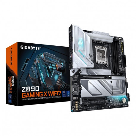 Mainboard|GIGABYTE|Intel Z890|LGA 1851 (Socket V1)|ATX|RAM DDR5-SDRAM|4xSlots|Wi-Fi Yes|Bluetooth Ye