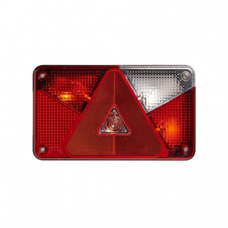 Tagatuli Aspöck multipoint V parem 8-pin tagurdustulega haagisele