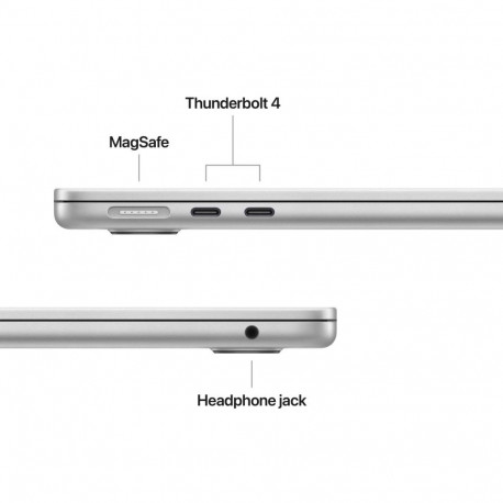 Apple MacBook Air 13,6 Retina M5 16GB 512SSD EN Silver MDH74ZE/A