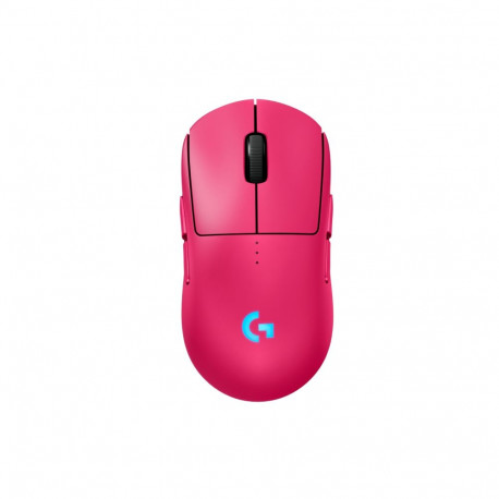 Gaming Mouse - Logitech G Pro 2, Wireless, Pink