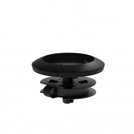 Mounting Accessory - Logitech Desk Mount For Microphone Rally And Rally Plus - Conceals Cables, Grap