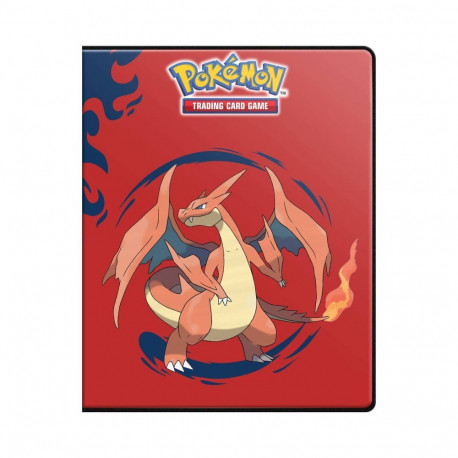 Collectible Card Album - Ultra PRO Mega Charizard X & Y 4-Pocket Album For 80 Cards