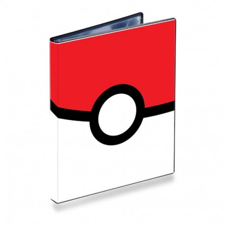 Collectible Card Album - Ultra PRO Poke Ball 4-Pocket Album for 80 Pokémon Cards