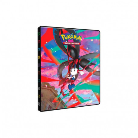 Collectible Card Album - Ultra PRO Mega Floette And Mega Dragalge 4-Pocket Album For 80 Cards