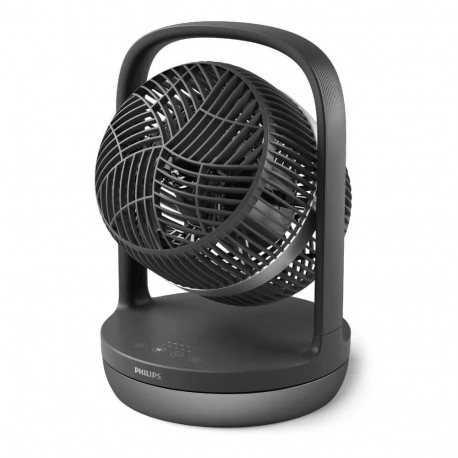Household Fan - Philips 3000 Series Table Fan 3 Speed Settings 80° Oscillation White