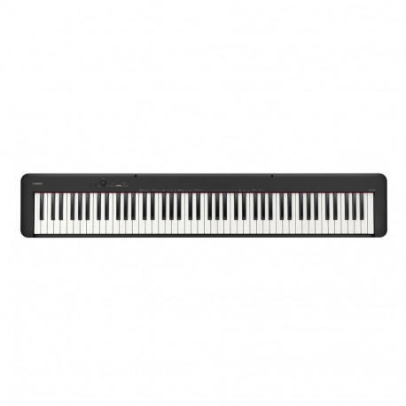 Digital Piano - Casio CDP-S110, 88-Key, 64-Note Polyphony, Black