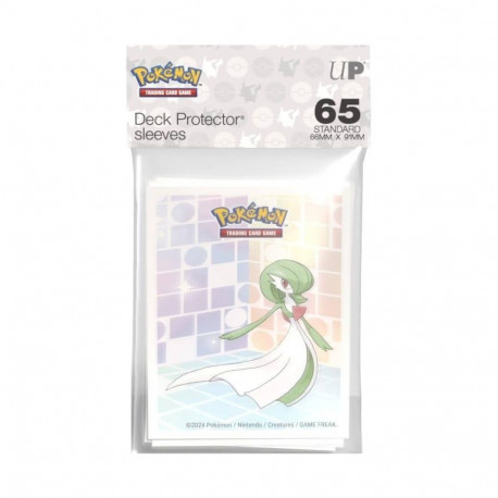 Card Sleeves - Ultra PRO Gardevoir Standard Size 65 Count 66x91 mm Clear