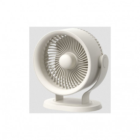 Household Fan - Maestro BT-003 USB Desk Fan, 3 Speed, 90° Oscillation, Black