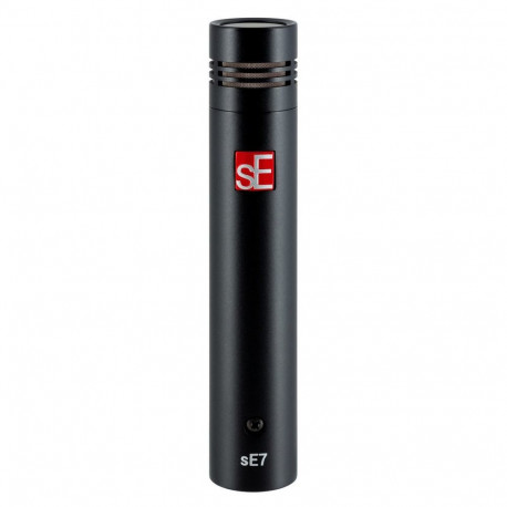 Microphone - sE Electronics sE7 Studio Condenser, Cardioid, 20 Hz - 20 kHz, Black