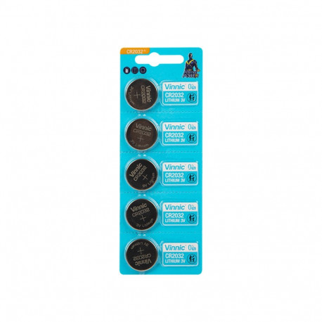 8998# Bateria litowa 3v cr2032 vinnic (5 tk.)