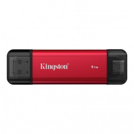 KINGSTON 1TB Dual USB-A/C Portable SSD Up to 1050MB/s USB 3.2 Gen 2