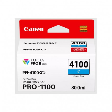 Canon tindipaak PFI-4100, tsüaan