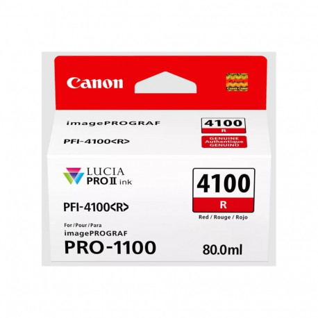 Canon tindi paak PFI-4100, punane