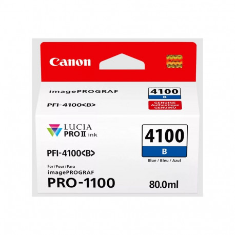 Canon tindipaak PFI-4100, sinine