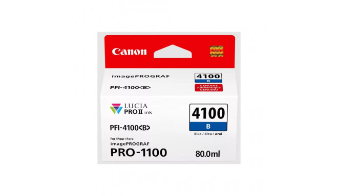 CANON INK PFI-4100 Blue tank