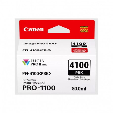 CANON INK PFI-4100 Photo black tank