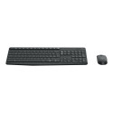 LOGITECH MK235 Wireless Keyboard&Mouse GREY US INT