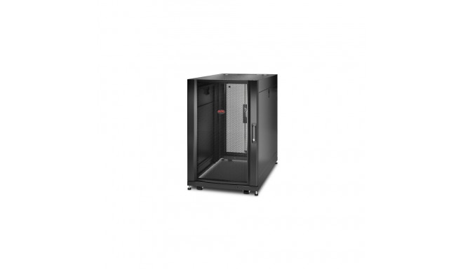 APC NETSHELTER SX 18U SERVER RACK ENCLOSURE 600MM X 1070MM W/ SIDES BLACK