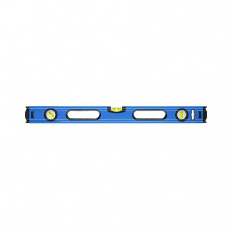 Hogert HT4M012 Alumiiniumist vesilood, 120cm, 3 mullitasandit, ±0,5mm/m, 1,3mm profiil