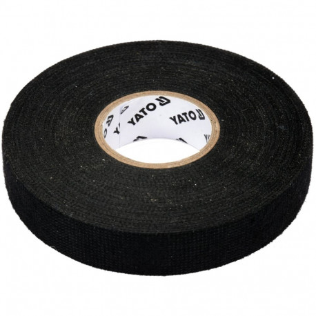 Cloth Cable Wrap Tape 25M 19Mm YT-81501 YATO