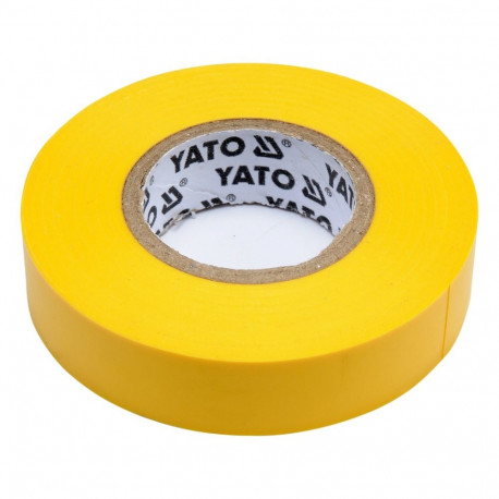 Isolatsioonilint 0,13mm 15mmx20M kollane YT-81594 YATO