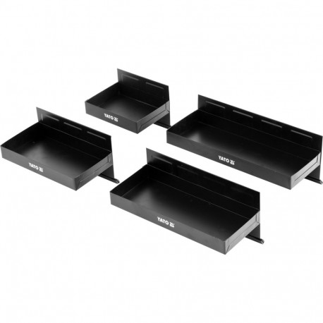 Magnetriiulid 4 tükki YT-08682 YATO