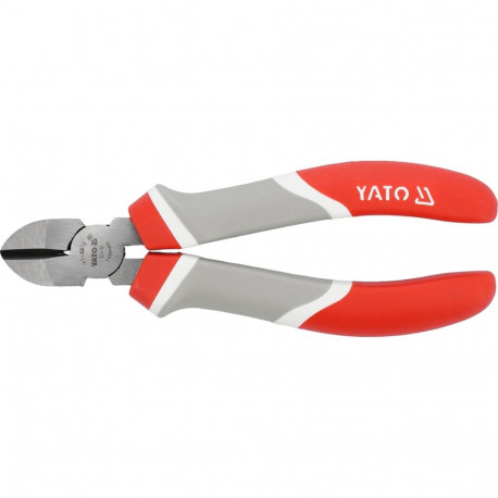 Yato Külglõikurid YT-6610, 160mm, 55-62 HRC, universaalsed, poleeritud pea, mustatud ja poleeritud l