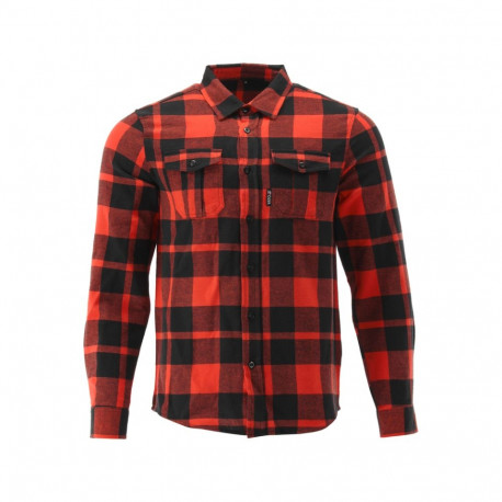 Yato Flanellide särk YT-78802, 100% puuvill, 170 g/m², 2 rinna taskut, kaitse kategooria I