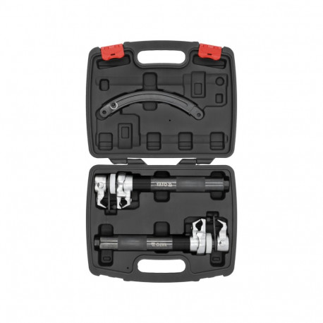 Yato COIL SPRING COMPRESSOR YT-25450, 35-280mm, 1000kg, phosphated finish, 3 pieces per set