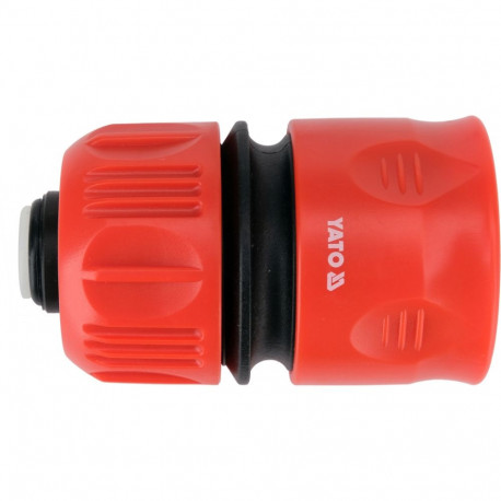 Yato quick connector YT-89041, 1" 25mm, high flow, water stop, ABS, PP, UV resistant