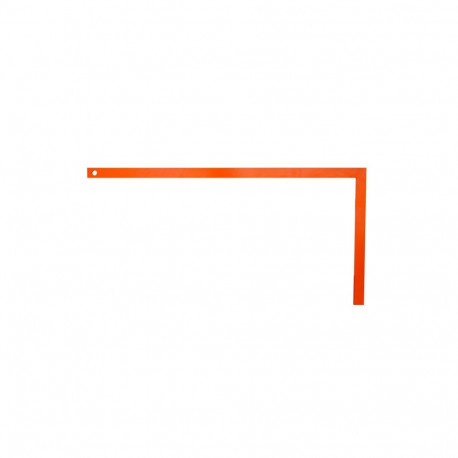 Nurgik 800x300mm metallist