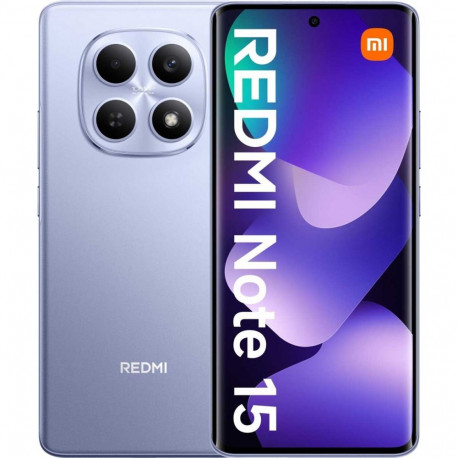 Xiaomi Redmi Note 15 4G 8GB RAM 256GB Purple EU