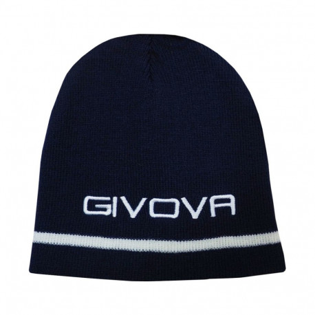 Czapka Givova Zuccotto granatowa