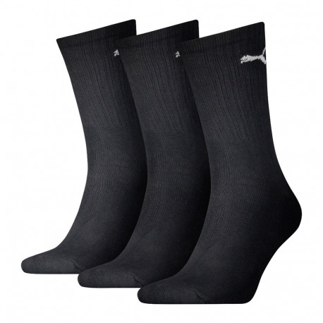 Skarpety Puma Crew długie 3 pary czarne 880355 01